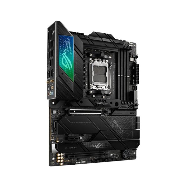 PLACA MADRE ASUS AM5 X670E-F GAMING WIFI DDR5 ROG STRIX S/R/HDMI/DP/4M2/USB3. D
