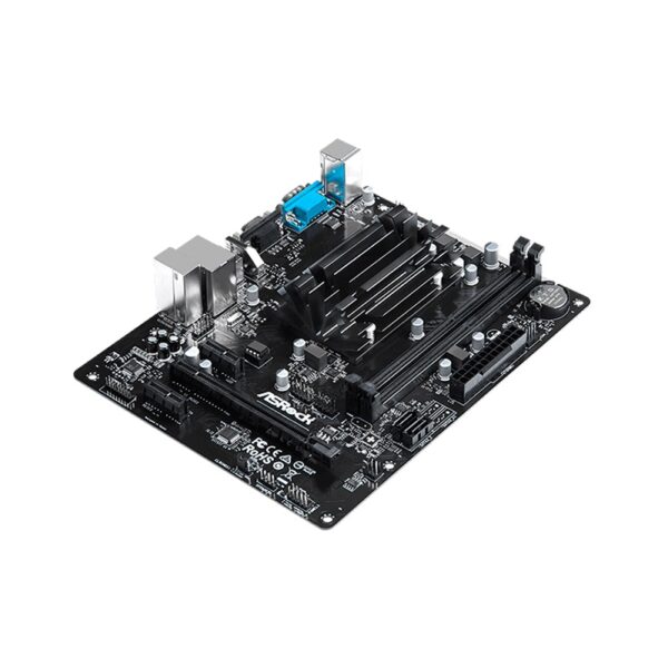 PLACA MADRE ASROCK+CPU QC6000M E2 1.5/V/S/R/HDMI/COM/USB3.2/DDR3/MATX