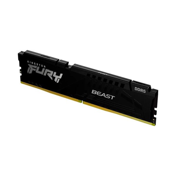 MEMORIA RAM KINGSTON DDR5 32G 6000 FURY BEAST BK KF560C40BB-32 XMP