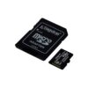MEMORIA KINGSTON MICRO SD 512GB SDCS2/512GB 100/85 CANVAS SELECT PLUS C/A