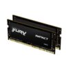 MEMORIA RAM PARA NOTEBOOK DDR4 KINGSTON 8G 3200 FURY IMPACT BK KF432S20IB/8 XMP