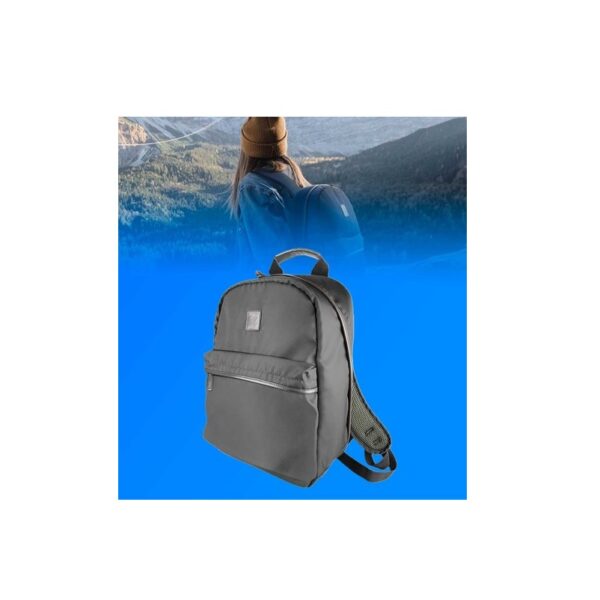 MOCHILA KLIP XTREME 15.6" KNB-406GR BERNA GRIS OSCURO