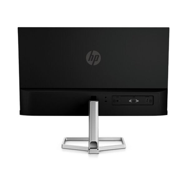 MONITOR HP 22" M22F FHD IPS/HDMI/VGA/5MS/NEGRO Y PLATA/BIVOLT/2D9J9AA