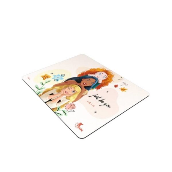 MOUSE PAD XTECH 22X18CM XTA-D100PS DISNEY PRINCESA