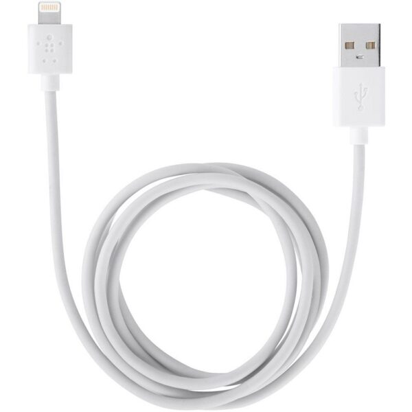 CABLE BELKIN iOS USB-A LIGHT 10' F8J023BT3M-WHT