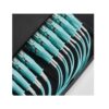 CABLE FO SIEMON BLADEPATCH MM 1M BLUE