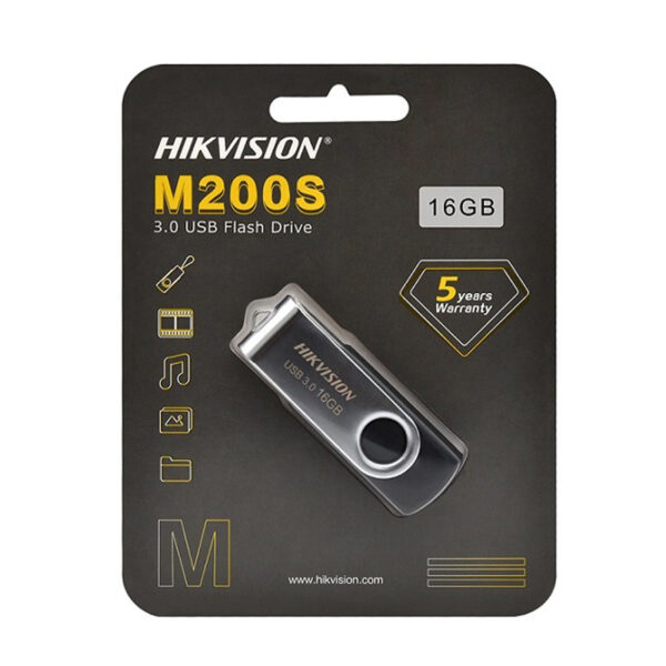 PENDRIVE HIKVISION 16GB HS-USB-M200S 16G U3 USB-A FLASH 3.0