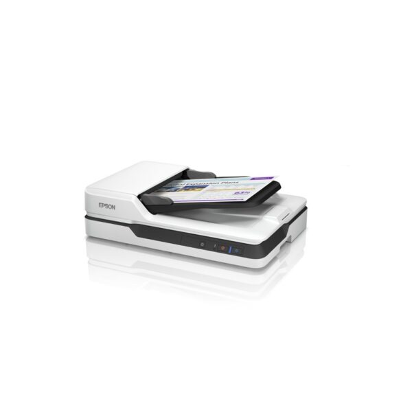 SCANNER EPSON DS-1630 1200DPI DUPLEX/USB/BIVOLT ADF-OFICIO CAMA-A4