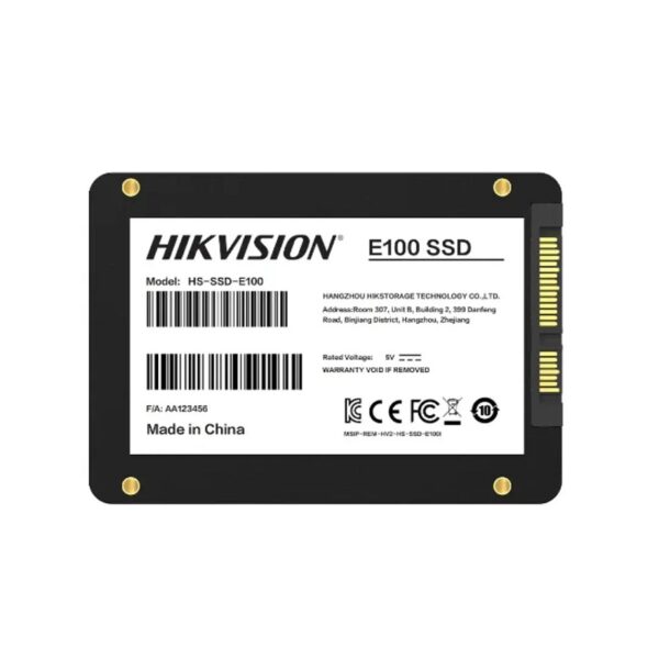 SSD HIKVISION 2.5 SATA3 2TB E100 HS-SSD HIKVISION-E100 2048G 560/520