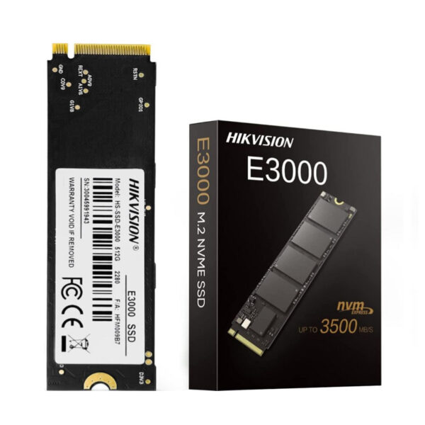 SSD HIKVISION M.2 PCIE 512GB E3000 HS-SSD HIKVISION-E3000 512G 3500/1800