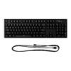 TECLADO USB GAMER HYPERX 4P4F6AI ALLOY O. MEC RED/ESP/RGB (HX-KB6RDX-LA)