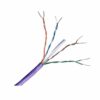 CABLE UTP CAT6 SIEMON PURPLE IN 305M