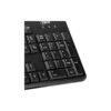 TECLADO+MOUSE XTECH USB XTK-301S ESP/NEGRO