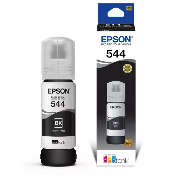 TINTA EPSON T554 120 NEGRO L81XX T554120-AL 70ML PIGMENTADO