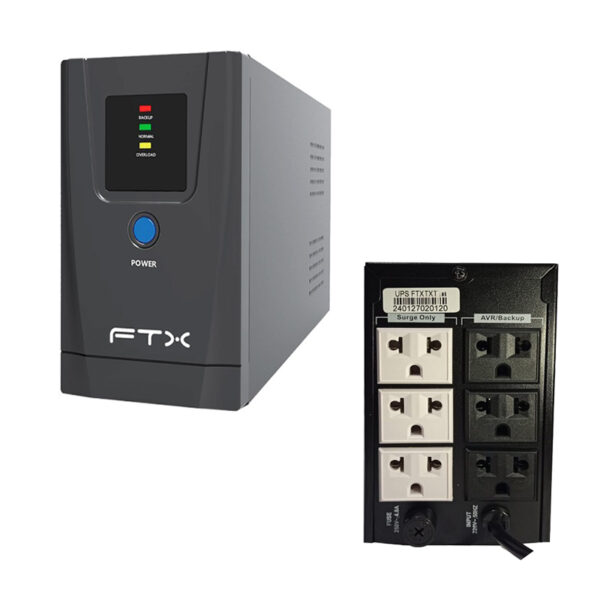 UPS 220V 800VA 480W FTX 800VA NEMA UNIVERSAL
