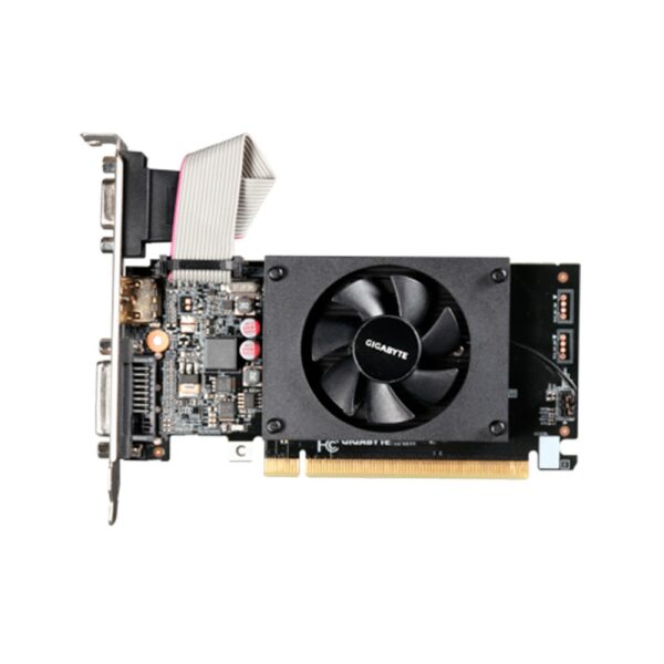TARJETA GRÁFICA GIGABYTE GT710 2GB DD3 GV-N710D3-2GL R2.0 LOW PROFILE