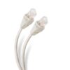 CABLE UTP CAT6A SIEMON WHITE 2M