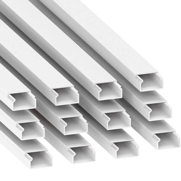 CANALETA PLASTICA CON ADHESIVO 20X20