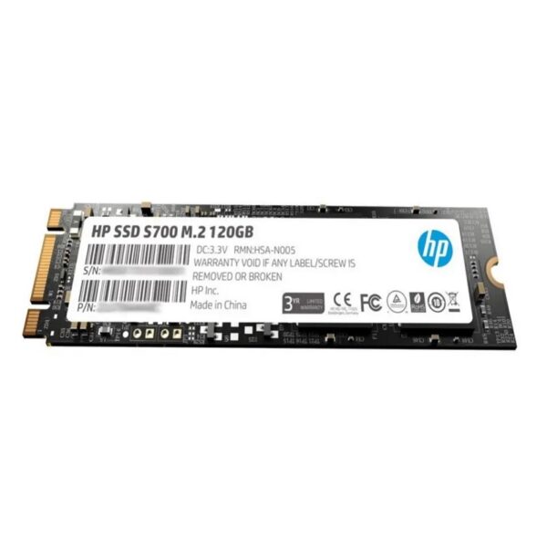 SSD HP 120GB 2LU78AA ABL S700 M.2