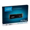 SSD CRUCIAL 2 TB P3 M.2 NVME