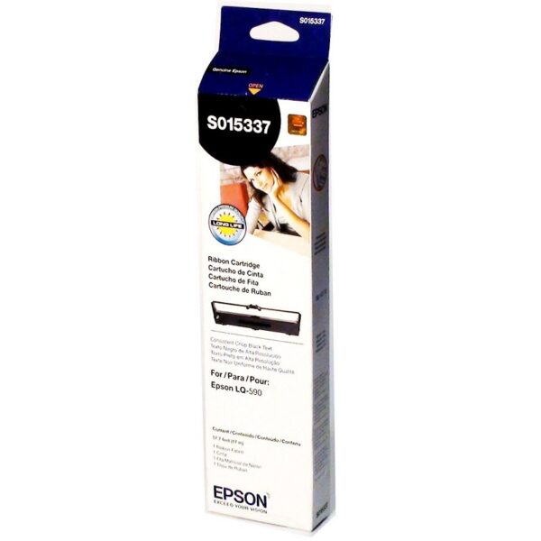 CINTA EPSON S015337 LQ-590