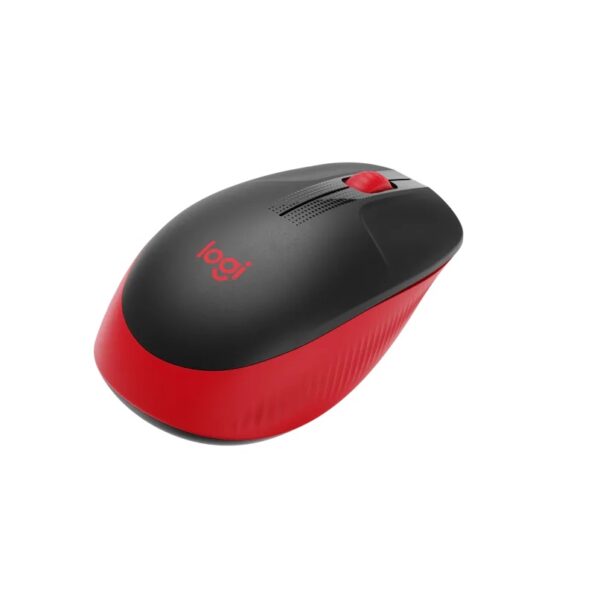 MOUSE LOGITECH 910-005904 M190 WIR ROJO
