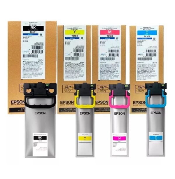 TINTA EPSON T01C120 WF-C579R NEGRO