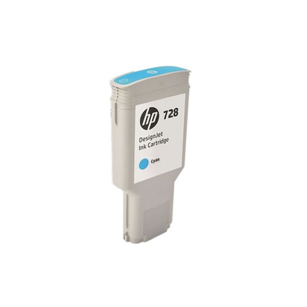TINTA HP 728 F9K17A 300ML CYAN