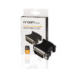 ADAPTADOR ARGOMTECH DVI-I MACHO A VGA HEMBRA 29P ARG-CB-1321