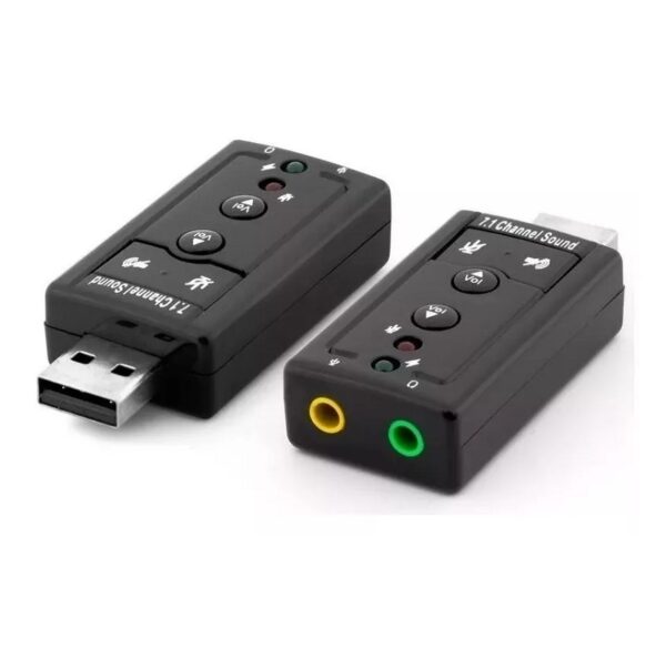 ADAPTADOR USB-SONIDO 7.1