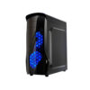 GABINETE AGILER AGI-C010 GAMING NEGRO/LUZ AZUL