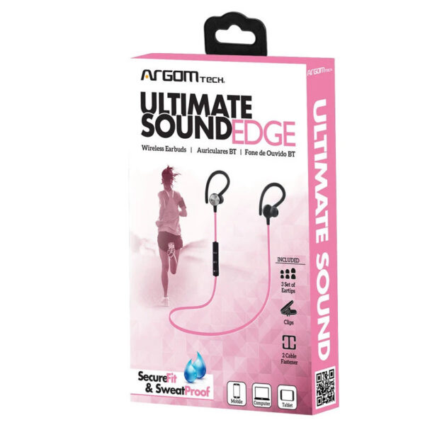 AURICULAR ARGOMTECH ARG-HS-2050PK ROSADO BT