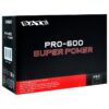 FUENTE SATE 600W PRO600