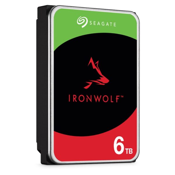 DISCO DURO SEAGATE 6 TB IRONWOLF NAS
