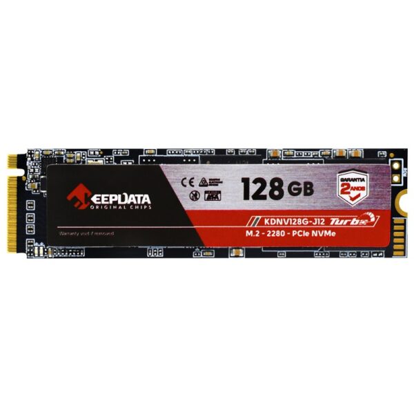 SSD KEEPDATA 128GB PCIe NVME