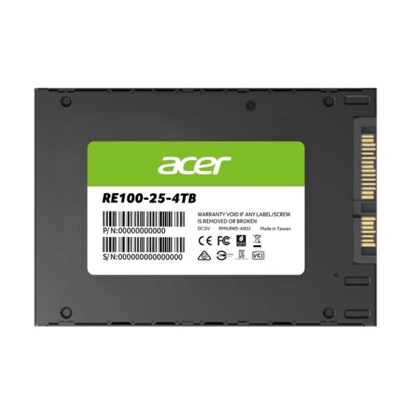 SSD ACER 4 TB RE100-25-4TB SATA M.2