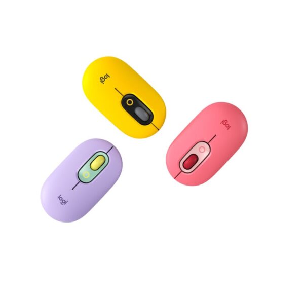 MOUSE LOGITECH 910-006551 POP WIR ROSA