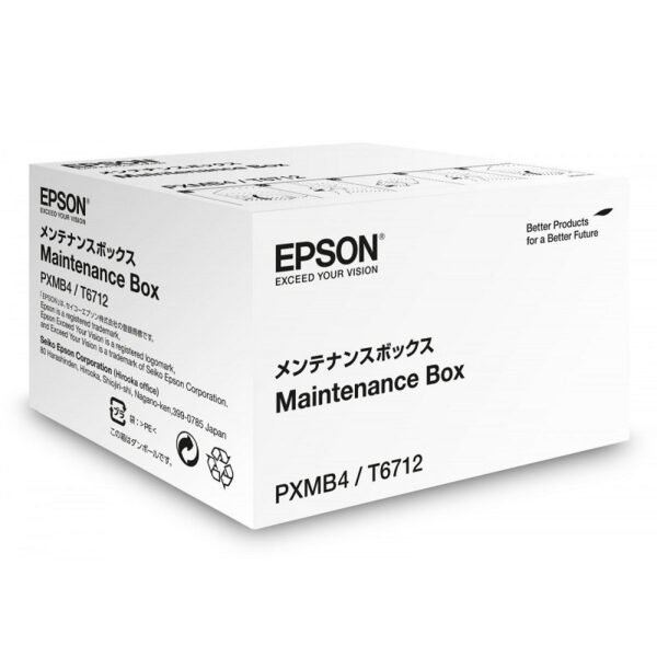 CAJA DE MANTENIMIENTO EPSON T671200 WF-R859D
