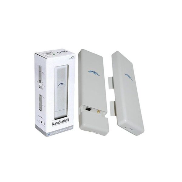UBIQUITI W ANTENA NANOSTATION5 5GHz 14DBI