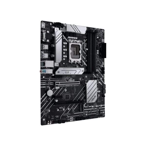 PLACA MADRE ASUS 1700 B660-PLUS D4 PRIME V/S/R/HDMI/DP/DDR4/3M2/USB3.2/ATX