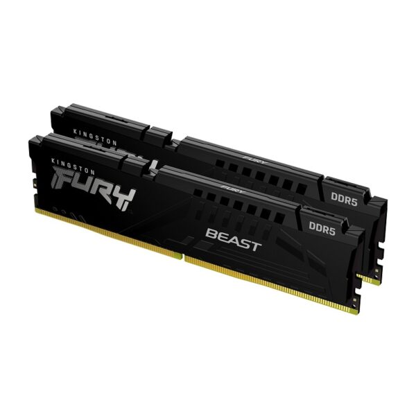 MEMORIA RAM KINGSTON DDR5 8G 5200 FURY BEAST BK KF552C36BBE-8 XMP