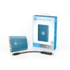SSD EXTERNO HP 250GB 7PD50AA ABB P500 AZUL