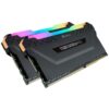 MEMORIA RAM CORSAIR DDR4 16GB 3000 MHZ VENGEANCE RGB PRO