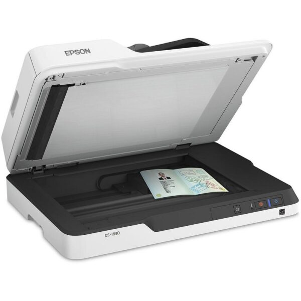 SCANNER EPSON DS-1630 C/PLANA/A4/ADF/OFICIO/DUPLEX