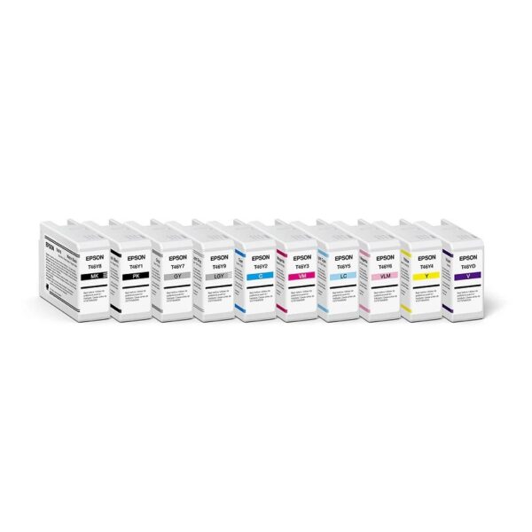 TINTA EPSON T46Y900 ULTRACHROME PRO 10 LIGHT GRAY 50 ML