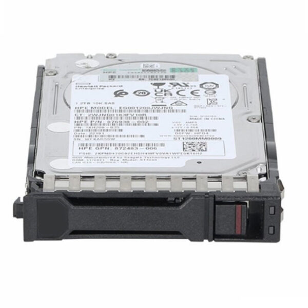 HPE 300GB SAS 10K SFF BC MV HDD P40430-B21