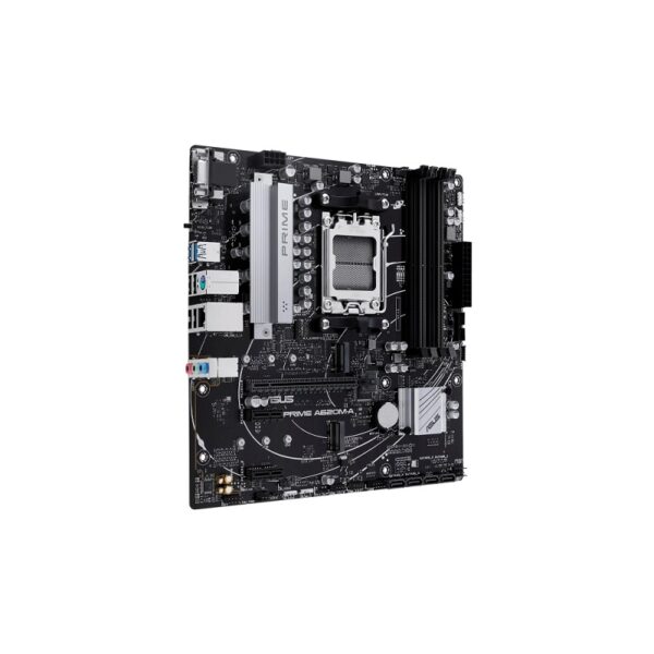 PLACA MADRE ASUS AM5 A620M-A-CSM DDR5 PRIME V/S/R/HDMI/DP/2M2/USB3.2/MATX D