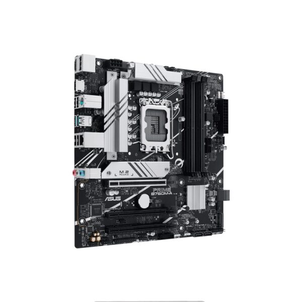 PLACA MADRE ASUS 1700 B760M-A-CSM DDR5 PRIME S/R/HDMI/DP/2M2/USB3.2/MATX D