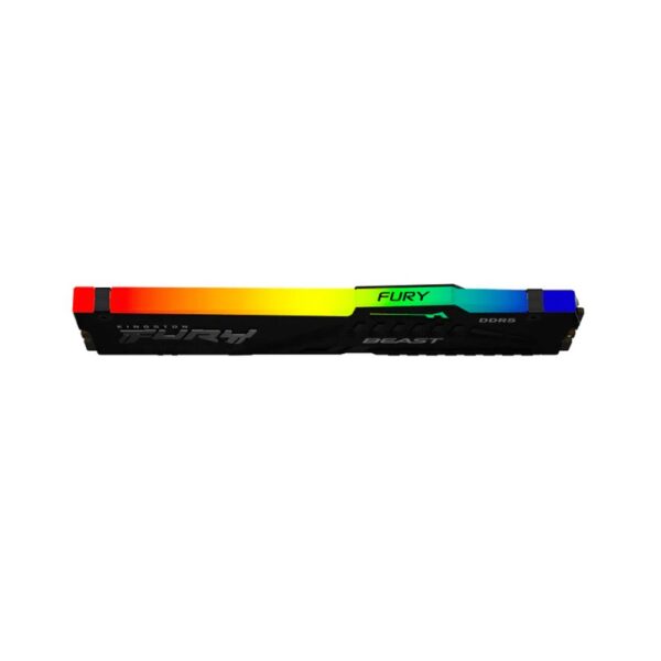 MEMORIA RAM KINGSTON DDR5 8G 6000 FURY BEAST BK KF560C36BBEA-8 RGB XMP