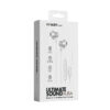 AURICULAR ARGOMTECH ARG-HS-2032WT TIPO-C MIC BLANCO/PLATEADO